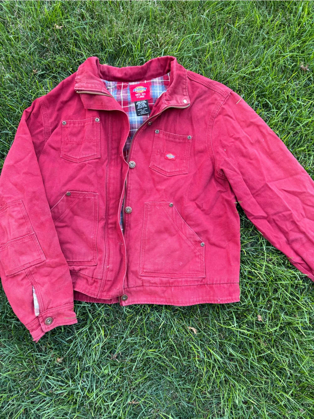 Dickies Red Barn Coat